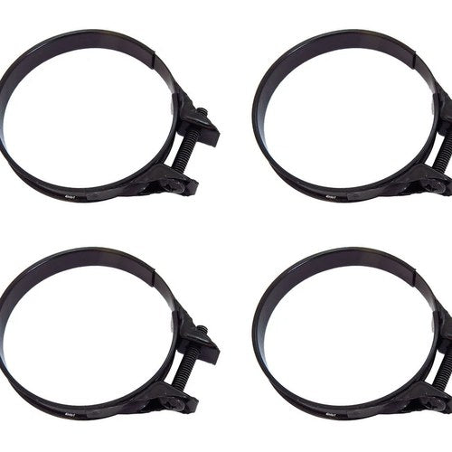 Set of 4 - Genuine Honda Carburetor Boot Clamps - 95018-46250 CB550 CB650 CB750