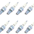 Set of 8 - Ngk D7EA Spark Plugs - 7912 - Honda Kawasaki Suzuki Yamaha Motorcycle