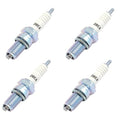 Set of 4 - Ngk D8EA Spark Plugs - 2120 - Honda Kawasaki Suzuki Yamaha Motorcycle