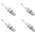 Set of 4 - Ngk D9EA Spark Plugs - 2420 - Honda Kawasaki Suzuki Yamaha Motorcycle