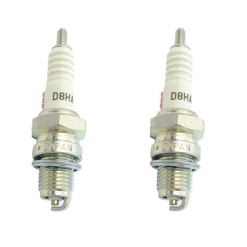 Set of 2 - Ngk D8HA Spark Plugs 7112 Honda CT90 Trail 90 CB175 CL175 SL175 CB77