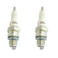 Set of 2 - Ngk D8HA Spark Plugs 7112 Honda CT90 Trail 90 CB175 CL175 SL175 CB77