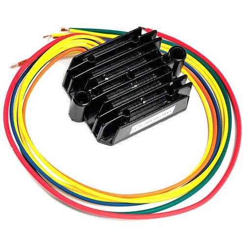 Rick's Motorsports Electric - Universal Regulator / Rectifier - Kawasaki Yamaha