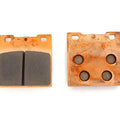 Emgo Full Metal Front Brake Pads - Honda CB400 Hawk CM400 CB650 CB750 1979-1981