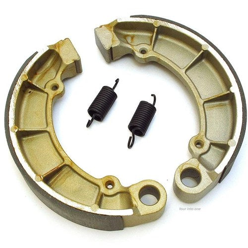 Ebc 316 Rear Brake Shoes & Springs - Honda CB450 CB500 CB500T CB550 CB550F CL450