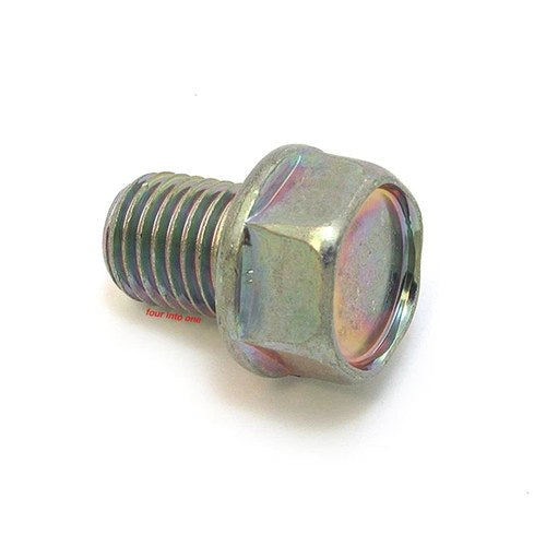Oil Drain Bolt 92066-1174 Kawasaki EX250F EX500 KLR650 KZ1000 ZX600 ZX900 ZX1100