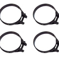 4 Pack Genuine Honda Black 42mm Carburetor Clamps 95018-42250 CL72 1962 - 1965