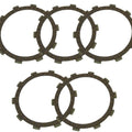 5 Pc Genuine Honda Clutch Friction Plates 22202-ML4-611 CB175 CB200 CL175 SL175
