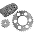 EK Non Sealed Chain with JT Front Rear Sprockets Kit Kawasaki KZ900 Z1 1973-1977