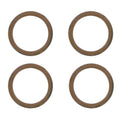 4 Pc Vesrah Exhaust Gasket 11009-1906 Kawasaki KZ900 KZ1000 KZ1100 ZX750 ZG1200