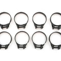 8 Genuine Honda 44mm Carburetor Clamp Bands 95018-44250 CB500 CB550 Super Sport