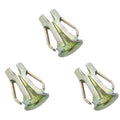 3 Pack Genuine Honda Alternator Cover Emblem Push Clip 11633-323-000 CB500 CB550