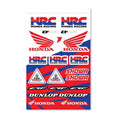 Honda Hrc Adhesive Decal Sticker Sheet D'COR Visuals UV Proof