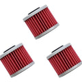 3 Hiflofiltro HF116 OEM Replacement Oil Filter Honda CRF150 CRF250 CRF450 TRX450