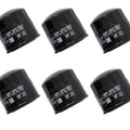 6 Hiflofiltro HF202 OE Oil Filter Honda Magna Shadow Interceptor Kawasaki Vulcan