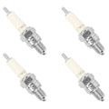 4 Pk Ngk C7HSA Spark Plugs 4629 Standard Non Resistor M10 x 1.0mm Motorcycle ATV