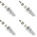 4 Ngk DPR8EIX-9 Iridium IX High Performance Spark Plugs 2202 Resistor M12 x 1.25