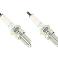 2 Ngk DPR7EA-9 Spark Plugs 5129 Standard Resistor Type M12 x 1.25mm Motorcycle
