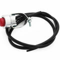 Universal Kill Button Starter Button Horn Stop Motorcycle Dirt Bike ATV Red Push