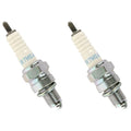 2 Pk Ngk CR7HSA 4549 Spark Plug 16mm Hex Honda Kawasaki Suzuki Yamaha Motorcycle