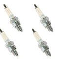 4 Pk Ngk CR7HSA 4549 Spark Plug 16mm Hex Honda Kawasaki Suzuki Yamaha Motorcycle