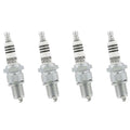 4 Pack Ngk BPR7EIX 4055 Iridium IX Performance Spark Plug Motorcycle ATV Scooter
