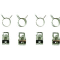 8 Pack 3/16" Heavy Duty Stainless Steel Fuel Line Clips Inner Diameter 5/16"