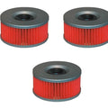 3 Pack Hiflo Oil Filters HF144 Yamaha XS400 XJ550 YX600 FZ600 XJ650 XJ750 FZ750