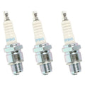 3 Pack Ngk BR9HS 4522 Spark Plug Kawasaki H1 H2 S2 Mach A7 F11 KD175 KH250 KH500