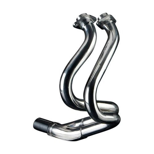 Delkevic 2-1 Stainless Steel Header - Kawasaki ER-6N - 2009-2011 Manifold