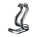 Delkevic 2-1 Stainless Steel Header - Kawasaki ER-6N - 2009-2011 Manifold