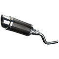 Delkevic 8" Carbon Fiber Round Muffler Kawasaki KLX250 09-20 KLX300 21-25