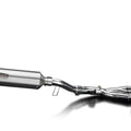Delkevic Full System 13.5" Stainless X-Oval Exhaust - Yamaha FZ-1 FZS1000 06-14