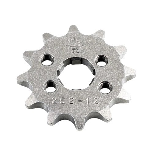 JT Sprockets Steel Front Sprocket 12 Tooth Honda Z50 C70 XL75 XR75 CRF80 XR80