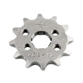 JT Sprockets Steel Front Sprocket 12 Tooth Honda Z50 C70 XL75 XR75 CRF80 XR80