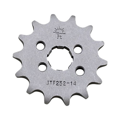 JT Sprockets Steel Front Sprocket 14 Tooth Honda Z50 C70 XL75 XR75 CRF80 XR80