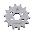 JT Sprockets Steel Front Sprocket 14 Tooth Honda Z50 C70 XL75 XR75 CRF80 XR80
