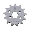 JT Sprockets Steel Front Sprocket 13 Tooth Honda Z50 C70 XL75 XR75 CRF80 XR80