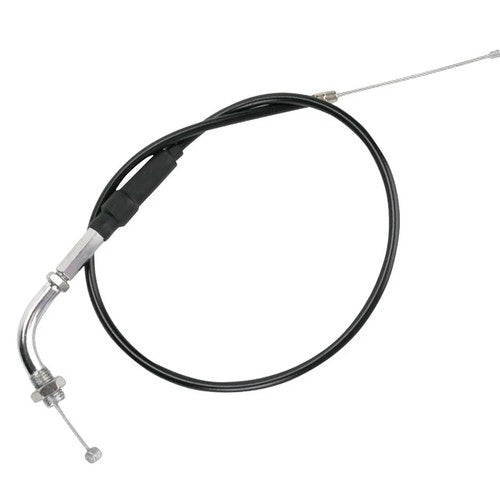 Reproduction Black Vinyl Throttle Pull Cable 27.75 Inch Honda Z50R 1979 - 1985