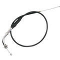 Reproduction Black Vinyl Throttle Pull Cable 27.75 Inch Honda Z50R 1979 - 1985