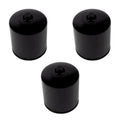 3 Pk K&N Performance Spin On Black Oil Filter KN-171B Harley Davidson Motorcycle