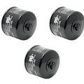 3 Pack K&N Performance Spin On Oil Filter KN-160 BMW Bimota Husqvarna Motorcycle