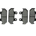 2 Pack Ebc Organic FA Front Brake Pads FA124 Honda VFR700 VFR750 CBR1000