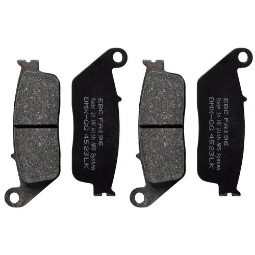 2 Ebc Organic FA Front or Rear Brake Pads FA196 Honda Kawasaki Suzuki Motorcycle