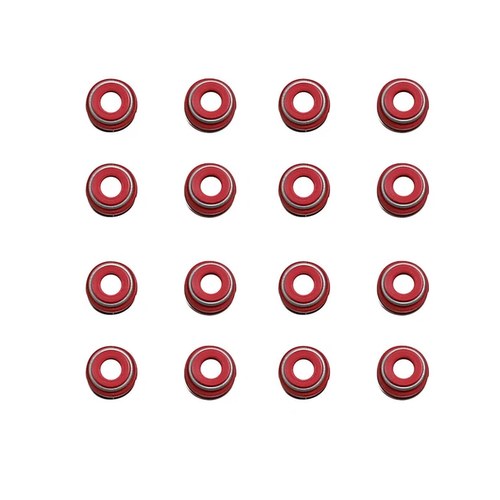 16 Pack Kibblewhite Valve Stem Seals Viton Rubber Honda Kawasaki Suzuki Yamaha
