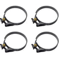 4 Pack Carburetor Insulator Clamp 52 - 56 mm Honda CB750 GL1000 GL1100 Gold Wing