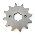 Replacement Front Sprocket 12T Honda CR125 XL200 XR200 CB250 CMX250 XL250 XR250