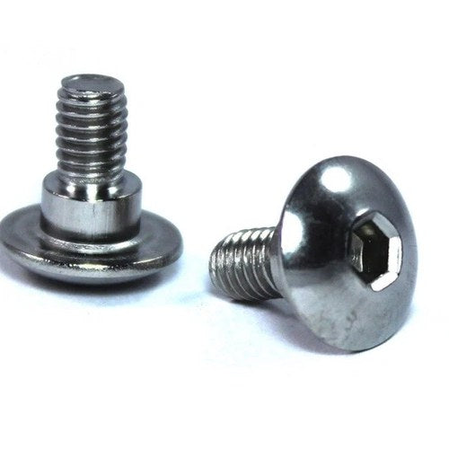 2x Stainless Fairing Bolts m6 x 12mm with 4mm Shoulder Suzuki 09139-06027