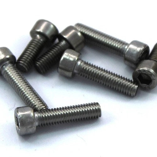 Suzuki GSX-R Gsxr 600 1997-2003 Stainless Steel Fuel Cap Filler Surround Bolts