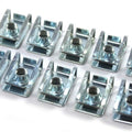 Fairing Motorcycle Bodywork Panel Clips Spire Nuts m6 6mm Pack 10